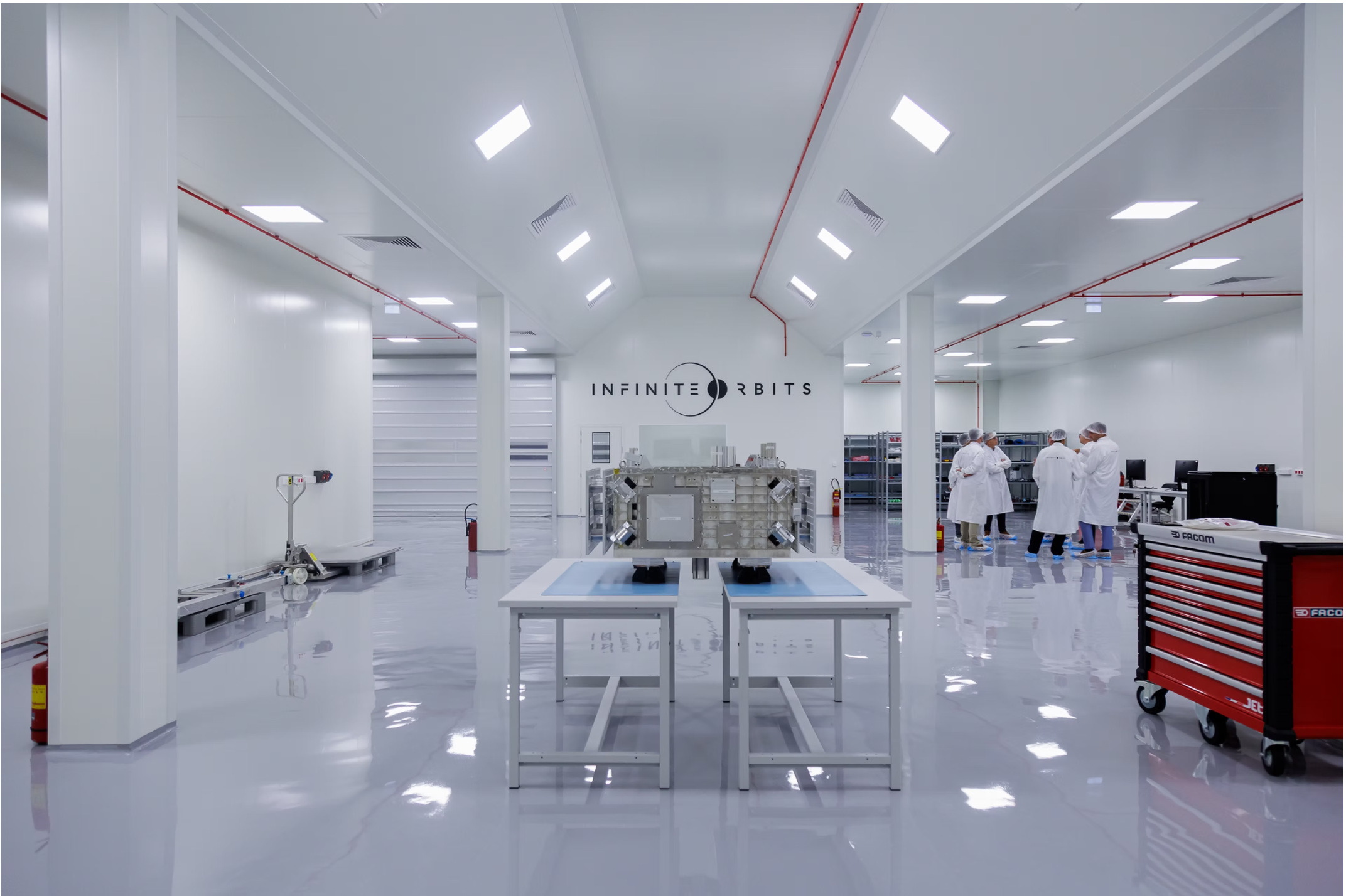 Infinite Orbits spacecraft assembly and integration facility